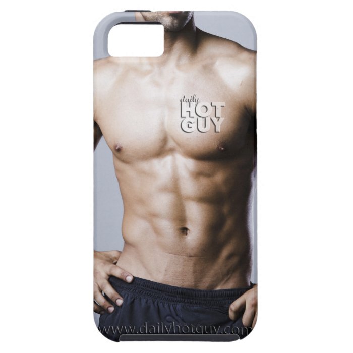 Daily Hot Guy Abs case for iPhone 5 iPhone 5 Case