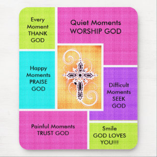 Daily Inspiration Mouse Pad