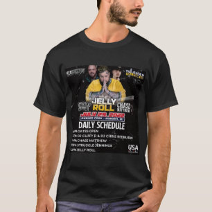 daily jelly roll     T-Shirt