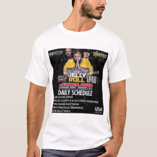 daily jelly roll T-Shirt