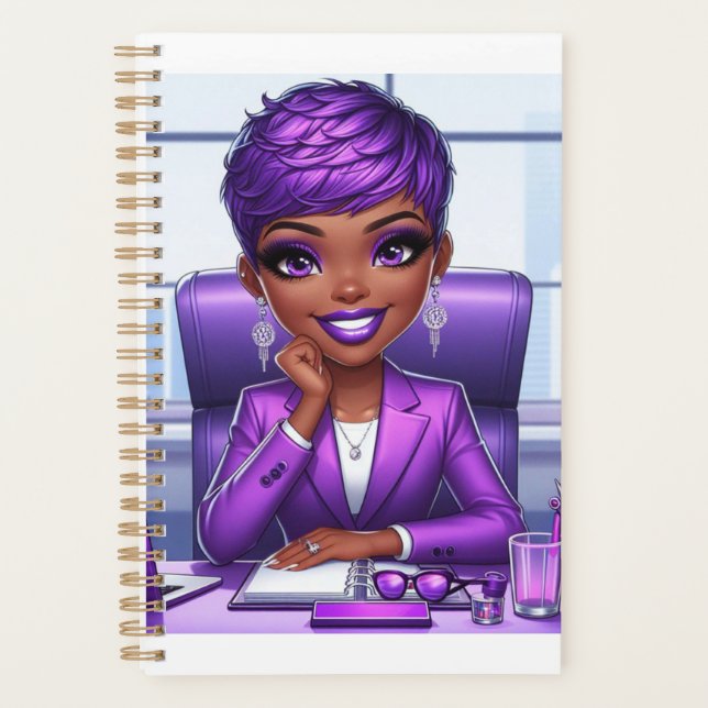 Daily Journal Planner (Front)