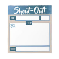 Daily kudos shout out employee recognition display