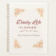 Daily Life Planner – Stay Organized & Focused
