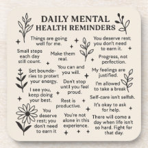 Daily Mental Health Reminders