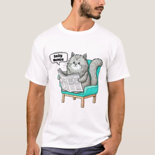 Daily Meows T_Shirt