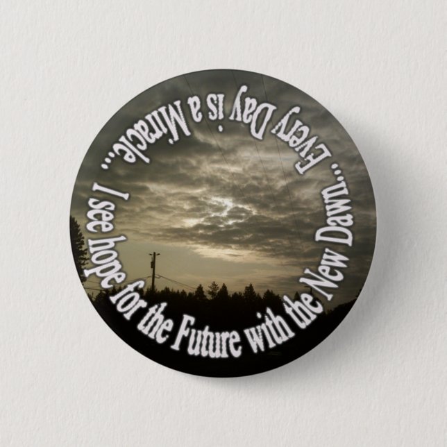 Daily Miracle Button (Front)