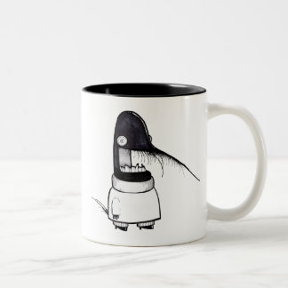 Daily Monster 100 Two-Tone Coffee Mug