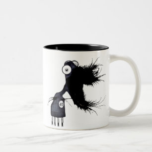 Daily-Monster-41 Two-Tone Coffee Mug