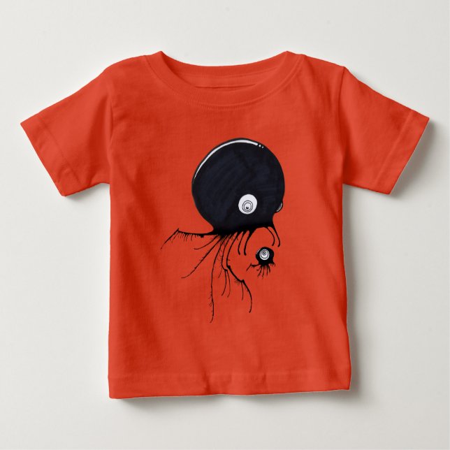 Daily-Monster-84 Baby T-Shirt (Front)