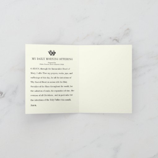 Daily Morning Offering Daily Morning Offering