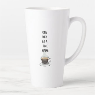Daily Motivation Latte Mug