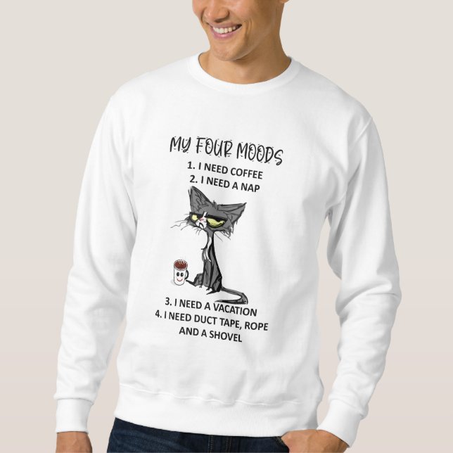daily needs sweatshirt (Front)