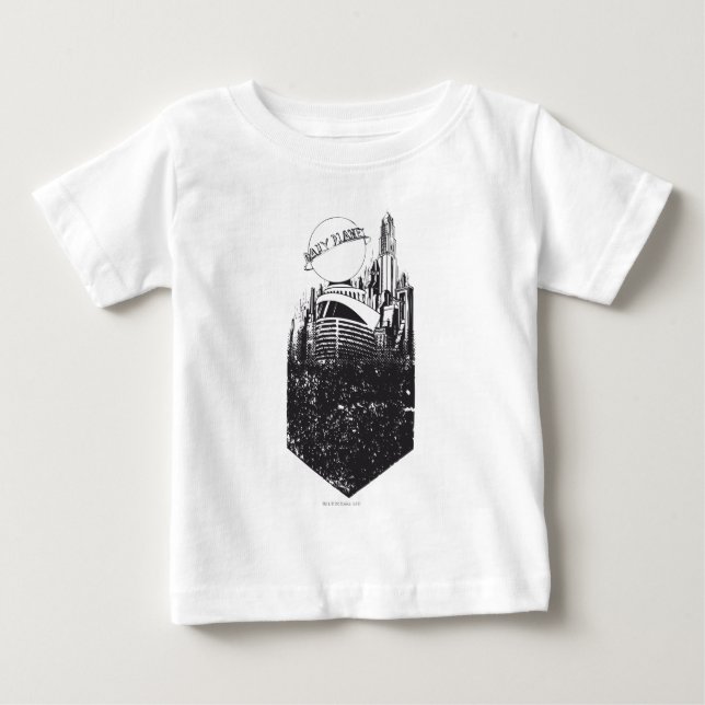 Daily Planet Baby T-Shirt (Front)