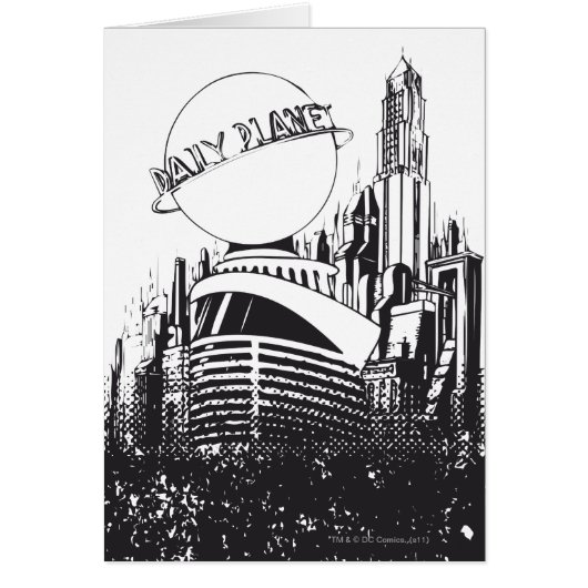 Daily Planet Cards (Front)