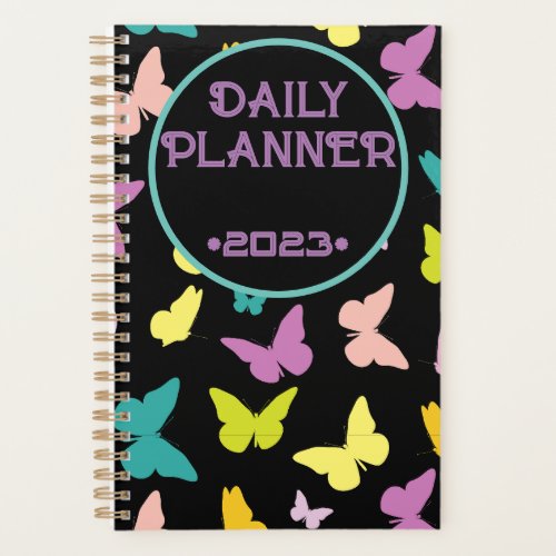 Daily Planner 2023