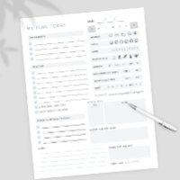 Daily Planner ADHD Neurodivergent