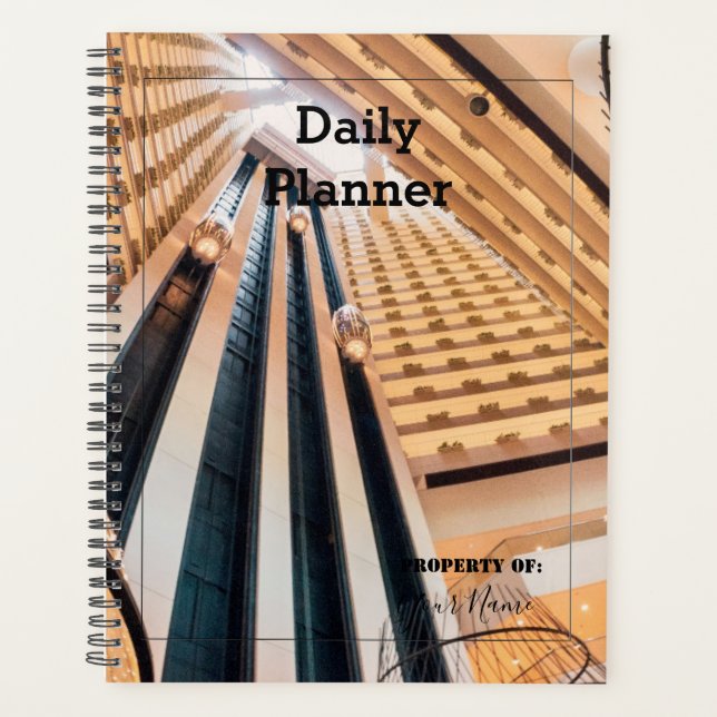 Daily Planner - Architecture - HAMbWG (Front)