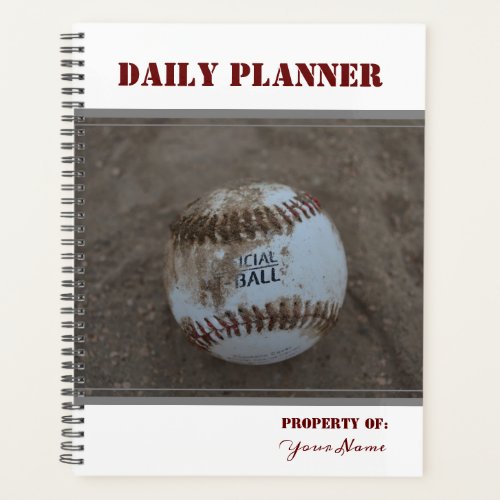 Daily Planner _ Baseball _ HAMbWG