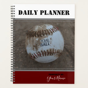 Daily Planner - Baseball - HAMbWG