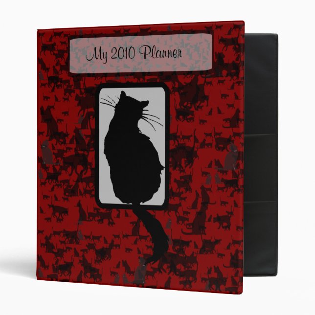 Daily Planner Binder (Front/Inside)