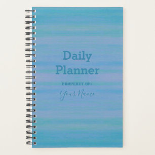 Daily Planner - Blue Wash - HAMbWG