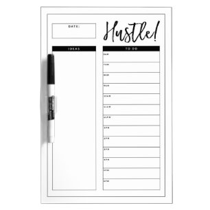 Daily Planner Board Hustle Edition