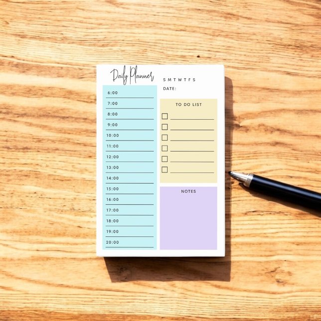 Daily Planner Chic Script Notes (Creator Uploaded)