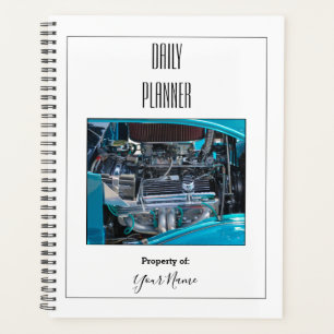 Daily Planner - Classic Car Engine - HAMbWG