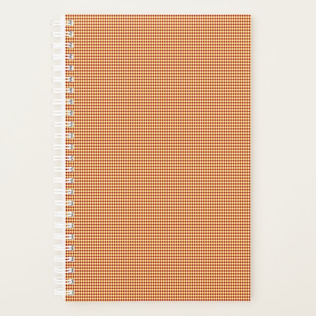 Daily Planner Custom Personalized Notebook (Front)