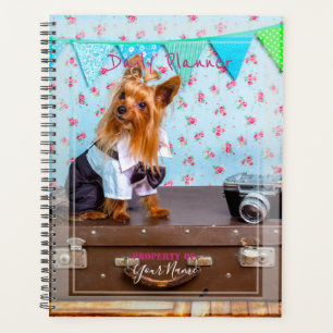 Daily Planner - Cute Little Dog - HAMbWG