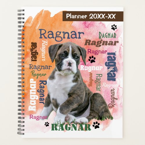 Daily Planner _ Dog Pet Business