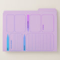 Daily Planner File Folder | Zazzle
