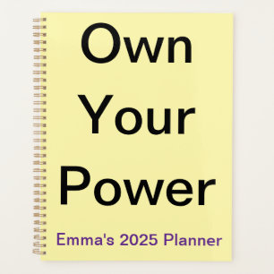 Daily Planner for Women – Custom 2025 Organizer