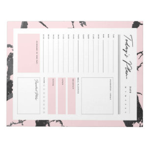 Daily Planner Home Office Notepad