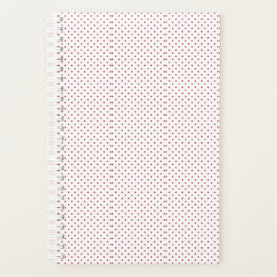 Daily Planner Journal   Custom Spiral Notebook