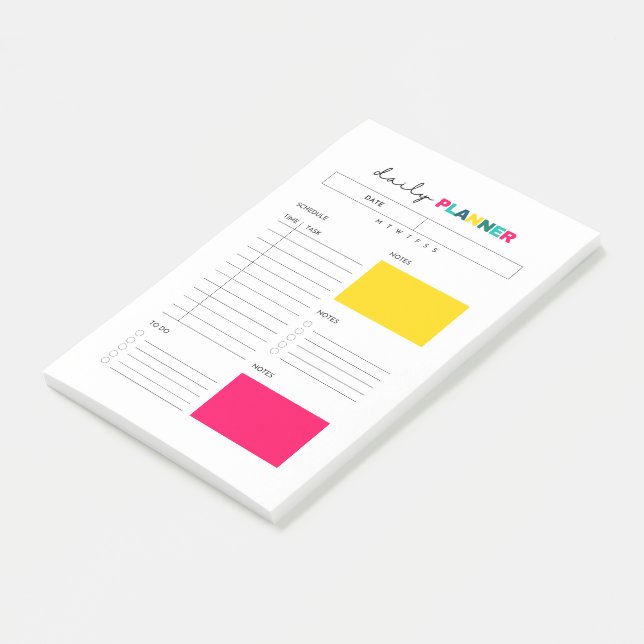 Daily Planner Journal Notes (Angled)