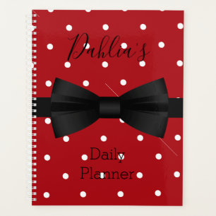 Daily Planner - Polka Dots - HAMbWG