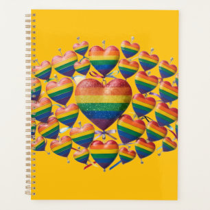Daily Planner & Schedule Organizer Notebook