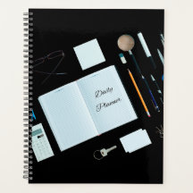 Daily Planner Supplies Calendar Planner