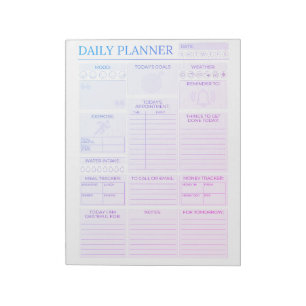 Daily Planner - Task Organization for Work & Home Notepad