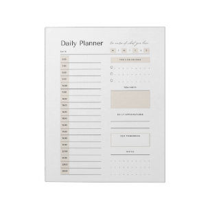 Daily Planner - Task Organization for Work & Home Notepad