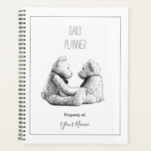 Daily Planner - Teddy Bears - HAMbWG