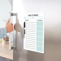 Daily Planner To-Do List Custom Item Chores Dry Erase Board