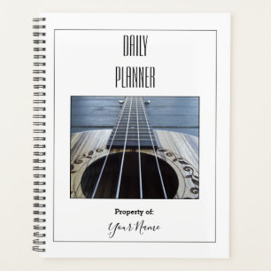 Daily Planner - Ukulele - HAMbWG