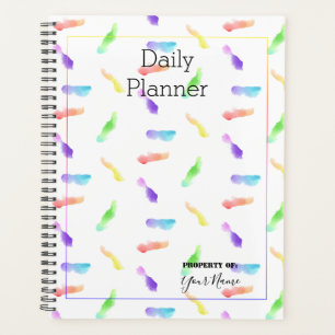 Daily Planner - Watercolor - HAMbWG