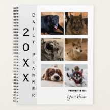Daily Planner with 10 Photo Capability - HAMbWG