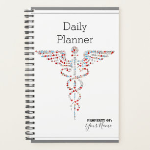 Daily Planner with a Art Theme - HAMbWG