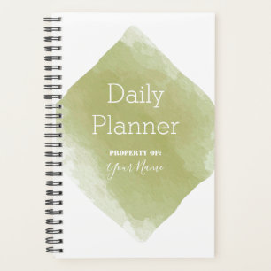 Daily Planner with pear wash - HAMbWG