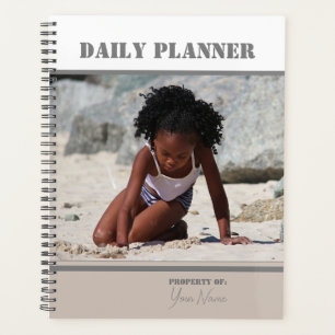 Daily Planner with Photos  - HAMbWG