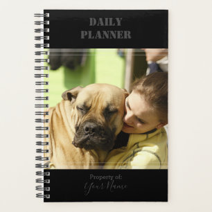 Daily Planner - Your Photo - HAMbWG